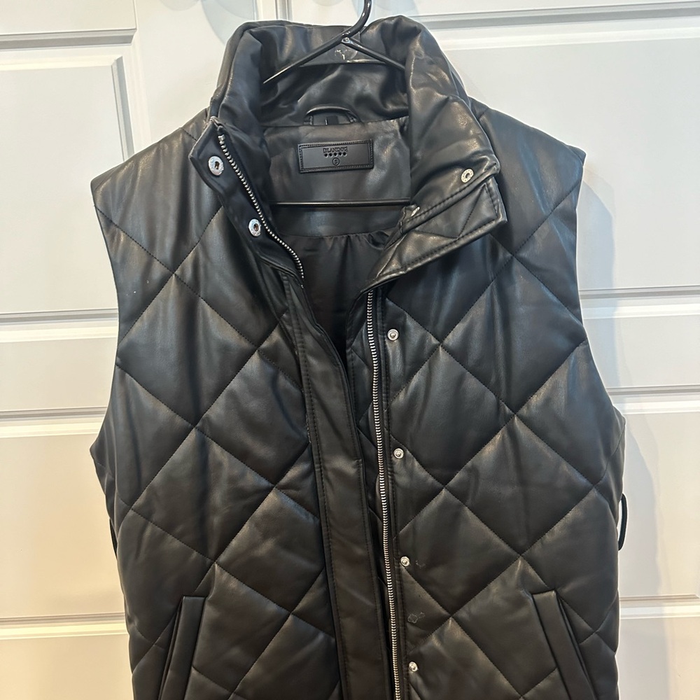 Blank NYC quilted vest barely worn